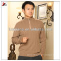 Inner Mongolia cashmere men's cable knit sweater